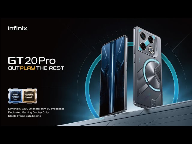 120FPS Gaming with the Infinix GT 20 Pro