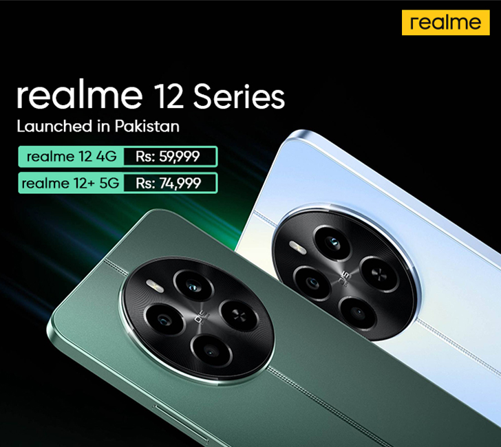 Get Ready for Power! Realme 12 Launches in Pakistan